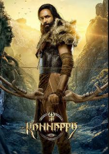 Kannappa Filmy4Wap 2025 Hindi Dubbed HDRip