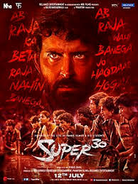 Super 30 2019 300MB 480p Full Movie Download Filmy4Wap